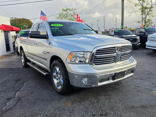 2017 Ram 1500 Big Horn Quad Cab 4x2 6'4" Box