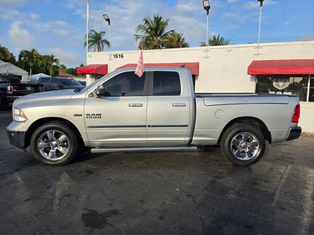 2017 Ram 1500 Big Horn Quad Cab 4x2 6'4" Box