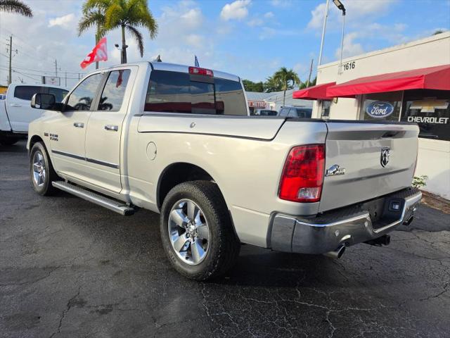 2017 Ram 1500 Big Horn Quad Cab 4x2 6'4" Box