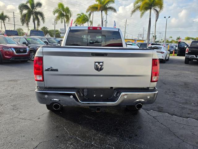 2017 Ram 1500 Big Horn Quad Cab 4x2 6'4" Box