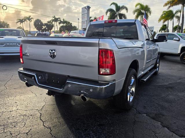 2017 Ram 1500 Big Horn Quad Cab 4x2 6'4" Box