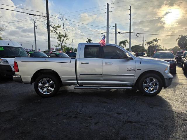2017 Ram 1500 Big Horn Quad Cab 4x2 6'4" Box