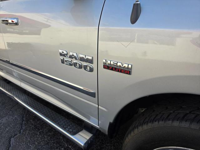 2017 Ram 1500 Big Horn Quad Cab 4x2 6'4" Box