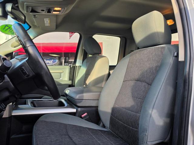 2017 Ram 1500 Big Horn Quad Cab 4x2 6'4" Box