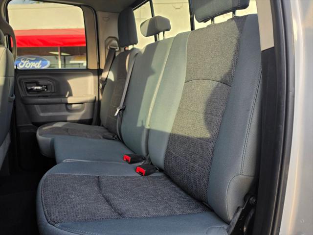 2017 Ram 1500 Big Horn Quad Cab 4x2 6'4" Box