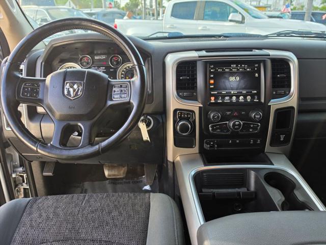2017 Ram 1500 Big Horn Quad Cab 4x2 6'4" Box
