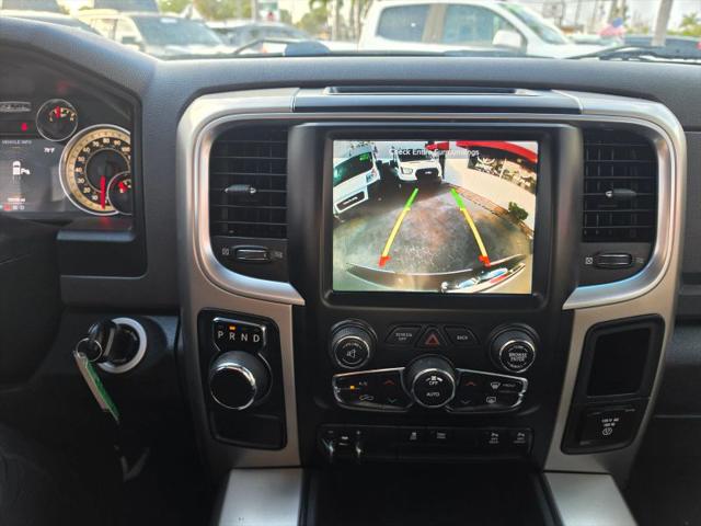 2017 Ram 1500 Big Horn Quad Cab 4x2 6'4" Box