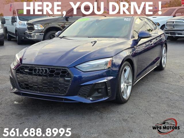 2021 Audi A5 Sportback Premium 45 TFSI quattro S tronic for sale in West Palm Beach, FL