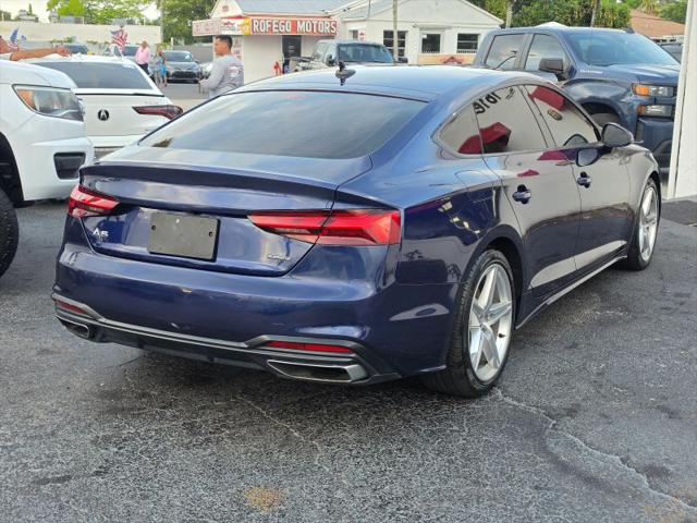 2021 Audi A5 Sportback Premium 45 TFSI quattro S tronic