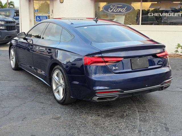 2021 Audi A5 Sportback Premium 45 TFSI quattro S tronic