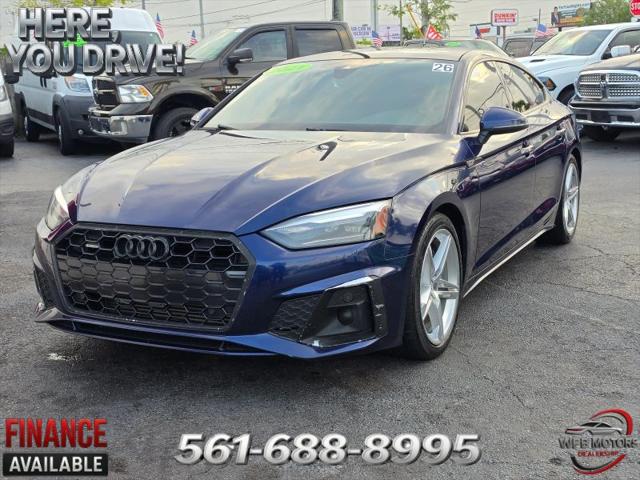 2021 Audi A5 Sportback Premium 45 TFSI quattro S tronic for sale in West Palm Beach, FL