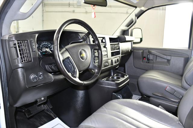 2020 Chevrolet Express Cargo Van RWD 2500 Regular Wheelbase WT