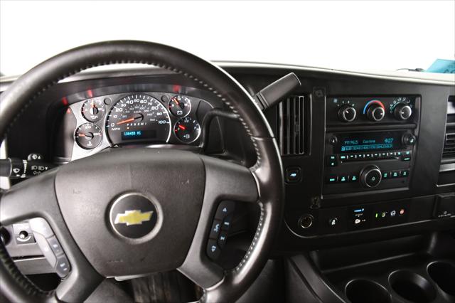 2020 Chevrolet Express Cargo Van RWD 2500 Regular Wheelbase WT