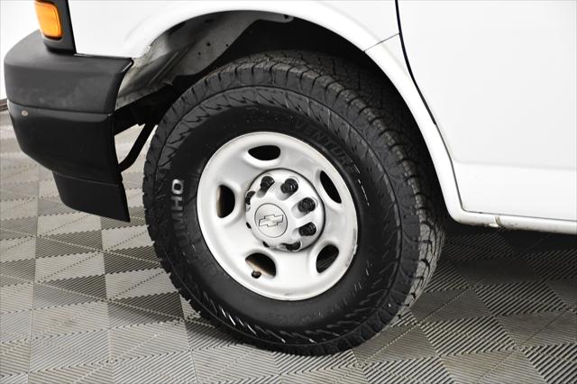 2020 Chevrolet Express Cargo Van RWD 2500 Regular Wheelbase WT