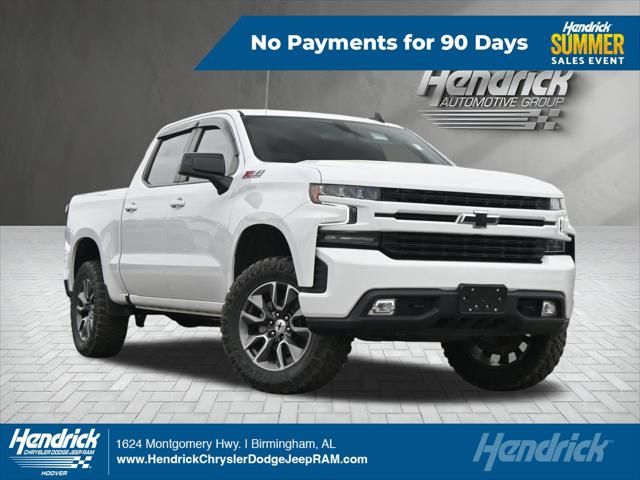 2021 Chevrolet Silverado 1500 4WD Crew Cab Short Bed RST for sale in Hoover, AL