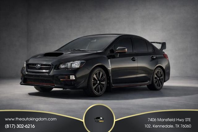 2017 Subaru WRX Base for sale in Kennedale, TX
