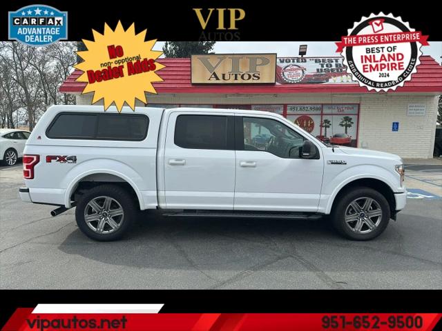 2018 Ford F-150 XLT for sale in Hemet, CA