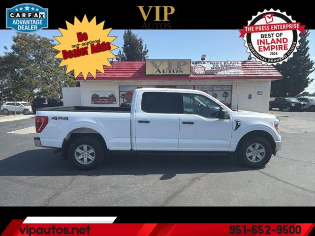 2022 Ford F-150 XLT for sale in Hemet, CA
