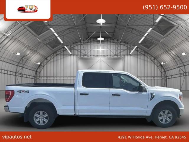 2022 Ford F-150 XLT for sale in Hemet, CA