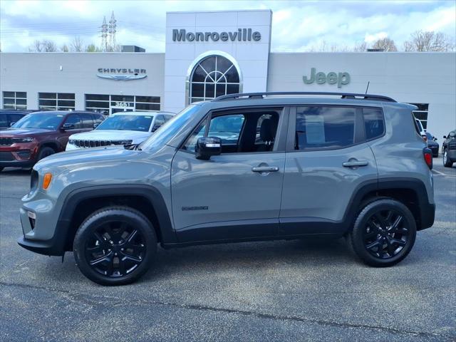 2022 Jeep Renegade Altitude 4x4