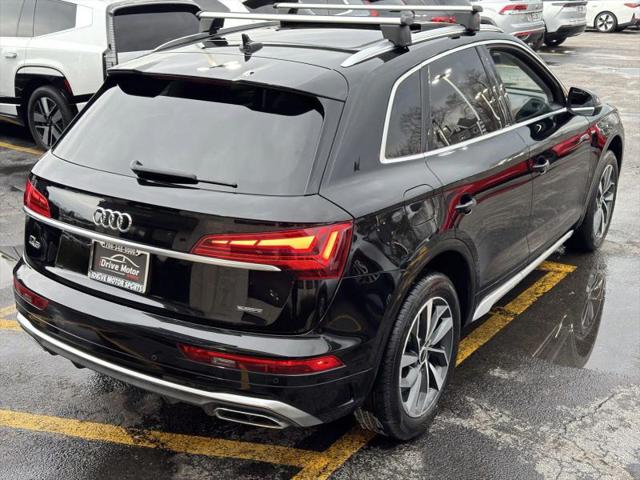 2023 Audi Q5 Premium Plus 45 TFSI S line quattro