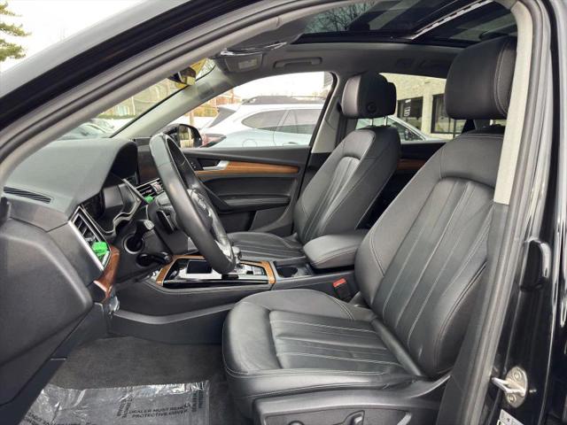 2023 Audi Q5 Premium Plus 45 TFSI S line quattro