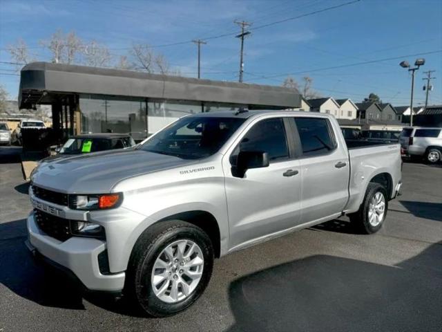 2022 Chevrolet Silverado 1500 4WD Crew Cab Short Bed Custom for sale in Englewood, CO