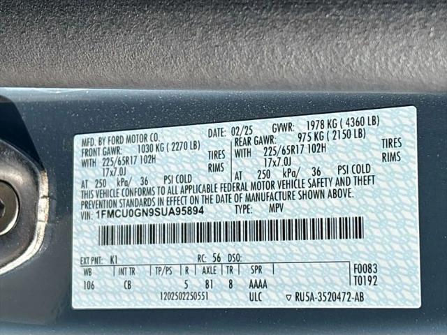 2025 Ford Escape Active