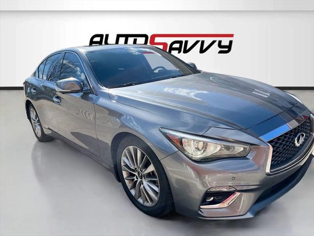 2022 INFINITI Q50 LUXE for sale in Richardson, TX
