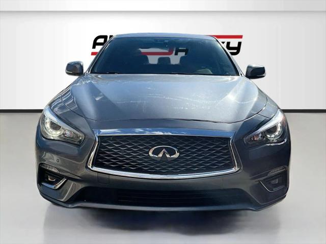 2022 INFINITI Q50 LUXE