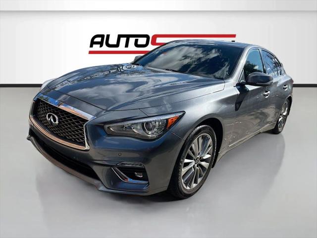 2022 INFINITI Q50 LUXE