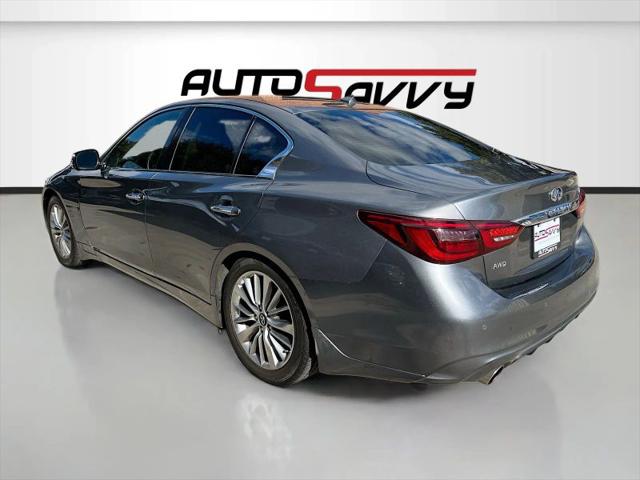 2022 INFINITI Q50 LUXE