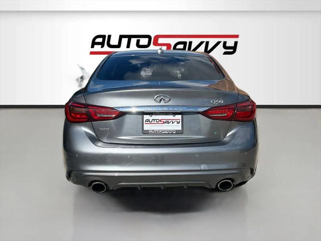 2022 INFINITI Q50 LUXE