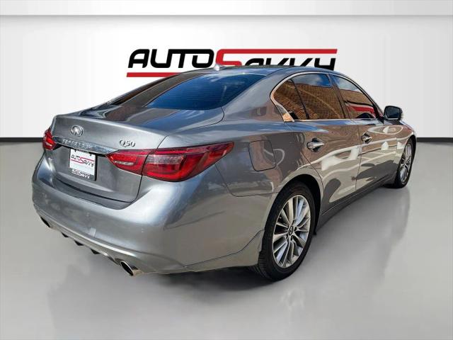 2022 INFINITI Q50 LUXE