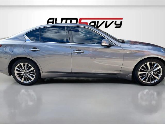 2022 INFINITI Q50 LUXE