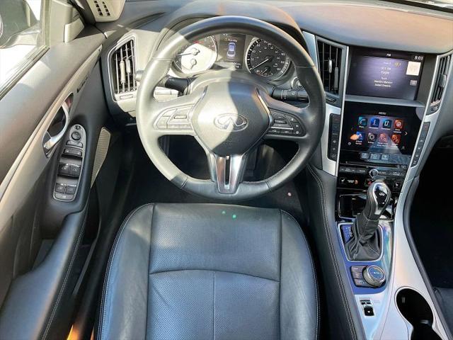 2022 INFINITI Q50 LUXE