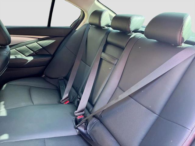 2022 INFINITI Q50 LUXE