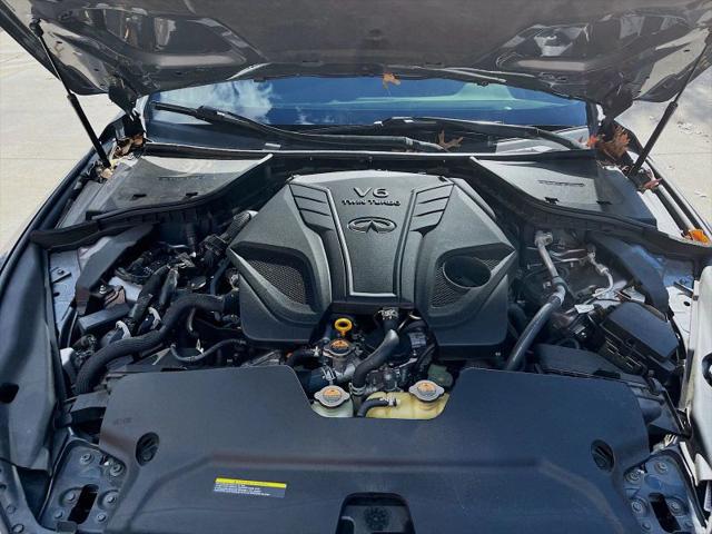 2022 INFINITI Q50 LUXE
