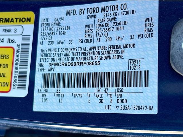 2024 Ford Bronco Sport Badlands