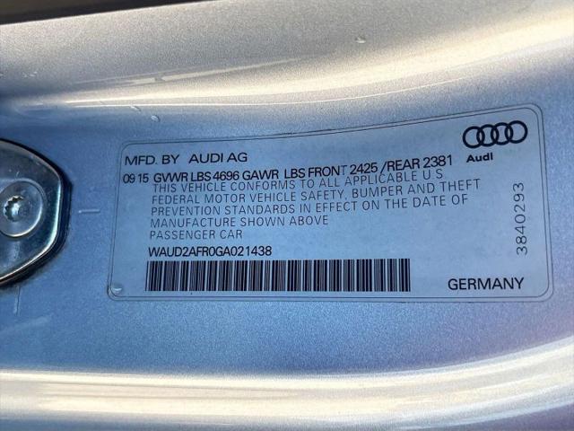 2016 Audi A5 2.0T Premium