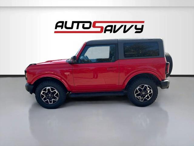 2023 Ford Bronco Outer Banks