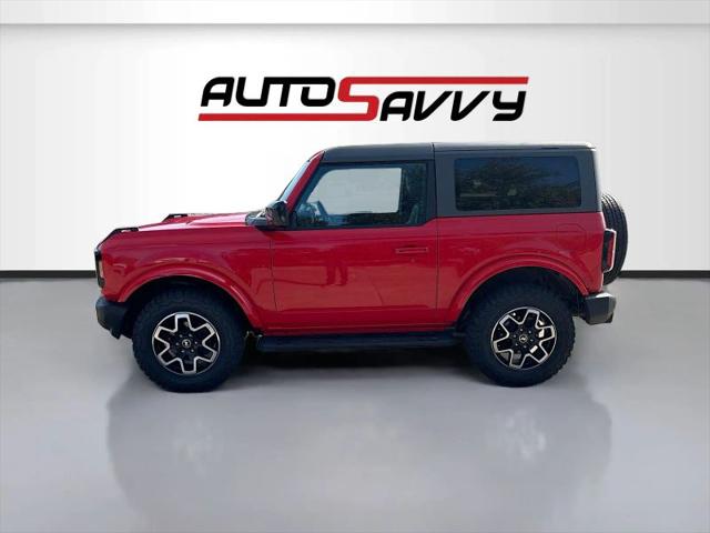 2023 Ford Bronco Outer Banks