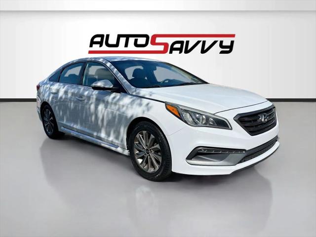 2017 Hyundai Sonata Sport for sale in Richardson, TX