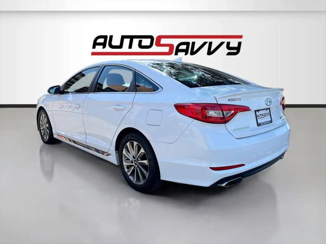 2017 Hyundai Sonata Sport