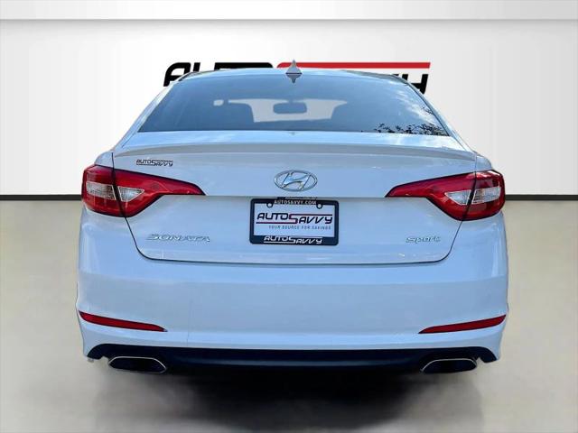 2017 Hyundai Sonata Sport