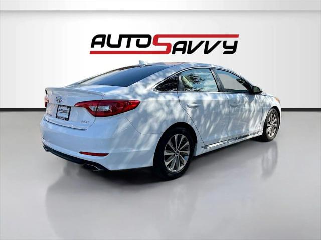 2017 Hyundai Sonata Sport