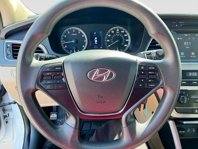 2017 Hyundai Sonata Sport