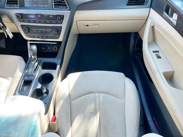 2017 Hyundai Sonata Sport
