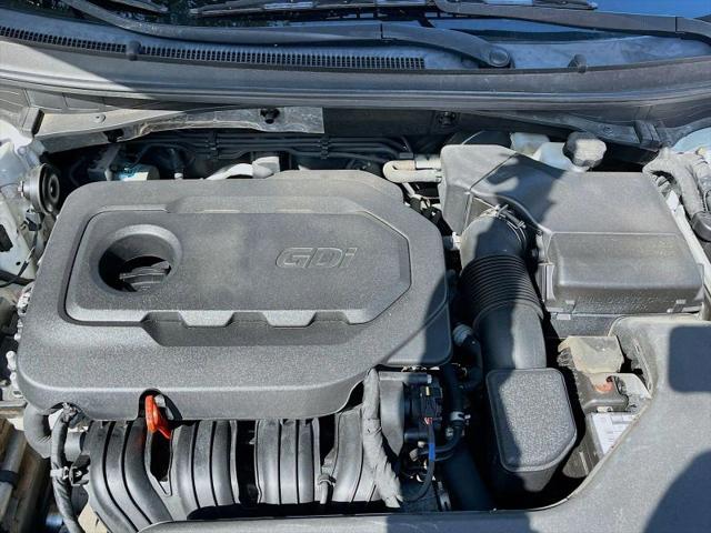 2017 Hyundai Sonata Sport
