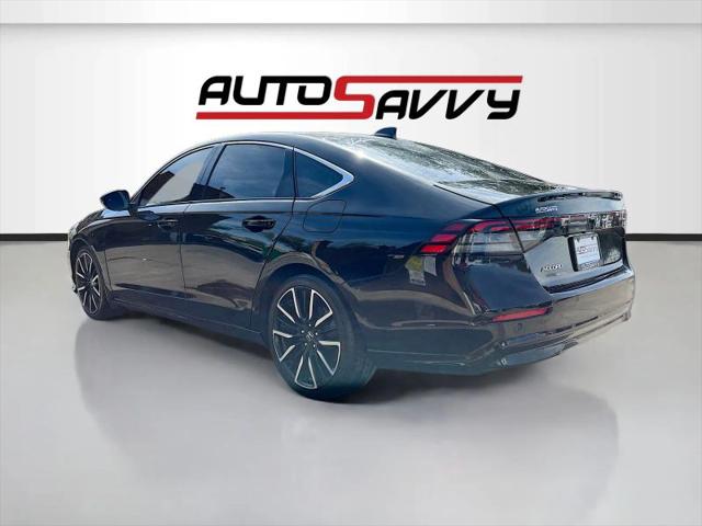 2025 Honda Accord Sedan Touring